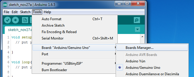 Fichier:FEATHER-M0-ArduinoIDE-Utiliser-01.png